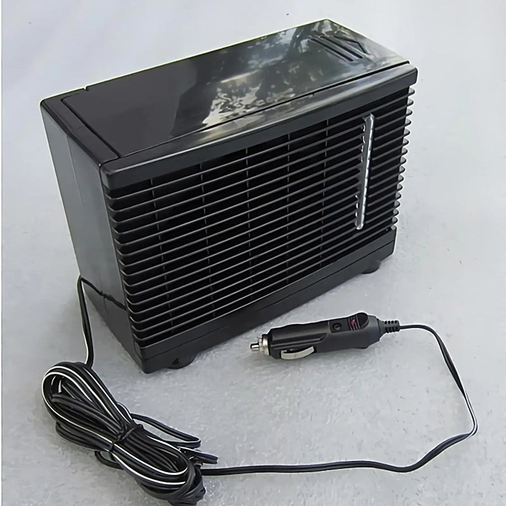 Condizionatori d'aria portatili per condizionatore d'aria per veicoli per auto Apparecchio di raffreddamento adesivo 12V con serbatoio dell'acqua per campeggio nel seminterrato