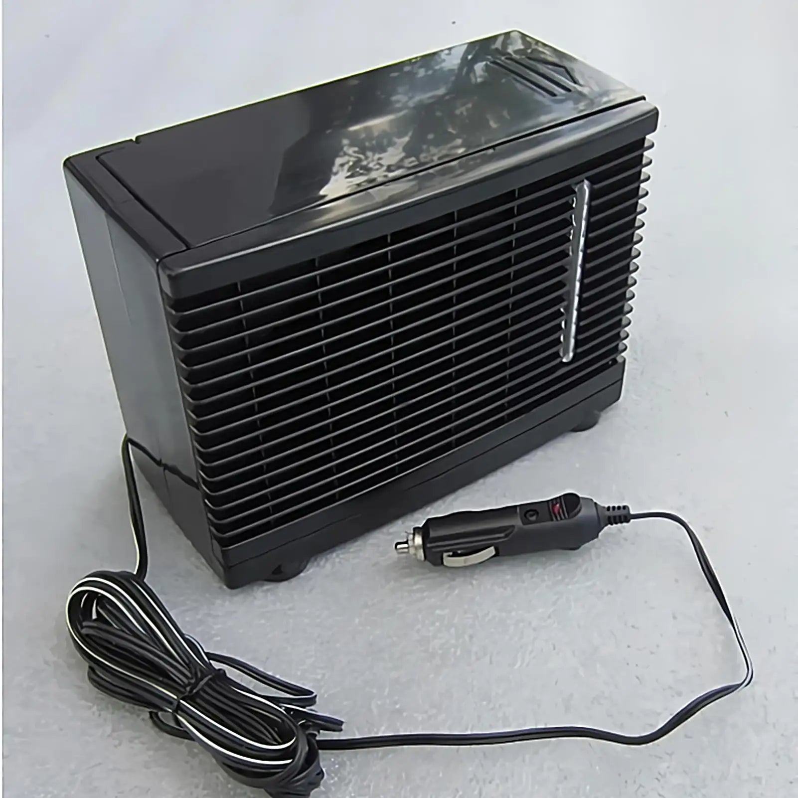 Condizionatori d'aria portatili per condizionatore d'aria per veicoli per auto Apparecchio di raffreddamento adesivo 12V con serbatoio dell'acqua per campeggio nel seminterrato