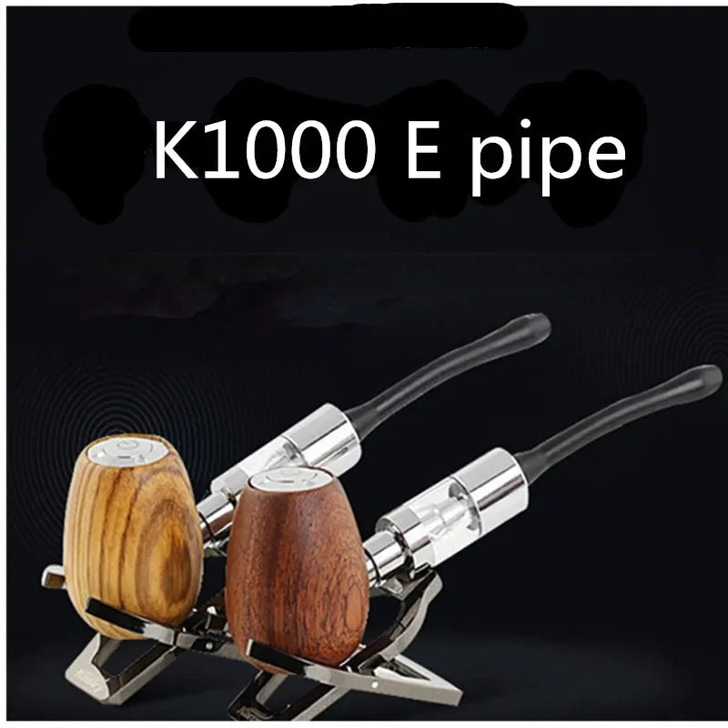 Kit sigaretta elettronica K1000 E Pipe Vape Capacità 3,5 ml Doppie bobine Fumatori Riutilizzabili VS E Pipe 618 K1000 Plus Ricaricabile