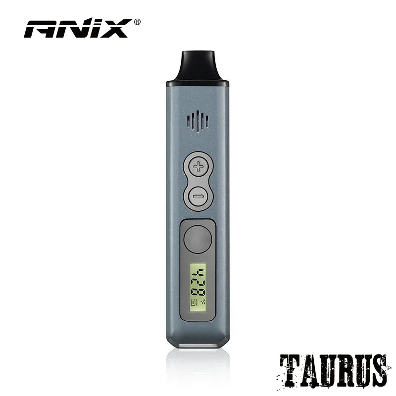 Pathfinder V2 Kit di sigarette elettroniche vaporizzatore per erbe secche TAURUS Vape Pen 2200mah Schermo LCD Controllo della temperatura Tabacco alle erbe