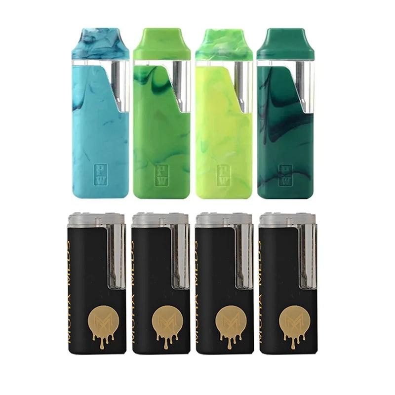 Confezione regalo Packwoods X Runtz 1.0ml e Muha Meds 2.0ml Vape Pen 380mah Cartuccia vuota Sigarette elettroniche ricaricabili Vaporizzatore