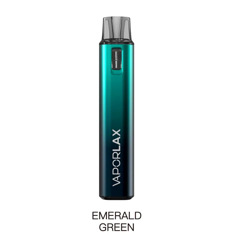 VaporLax Nano Kit sistema pod ricaricabile Sigaretta elettronica Batteria da 500 mAh 2.0 ml 0,8ohm Cartuccia a spirale a rete Atomizzatore Penna Vape