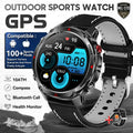 T-Rex 3 Pro Grado Militare AGPS Smart Watch 10ATM Impermeabile Dual-band GNSS Bussola Altimetro AMOLED Swim Sport Smart Watch da uomo