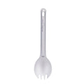 Boundless Voyage Titanium Cutlery Reusable Spoon Spork Set Lightweight Camping Tableware Outdoor Flatware