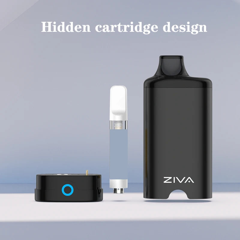 Originale Yocan Ziva Smart vaporizzatore Mod 650mAh batteria tensione variabile 2.6/3.2/3.8V per 510 Thread cartuccia E-sigaretta