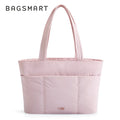 BAGSMART Tote Bag Brand Luxury 2025 Borse originali Borsa da viaggio da donna Borse a mano per college scolastici di grande capacità per donna