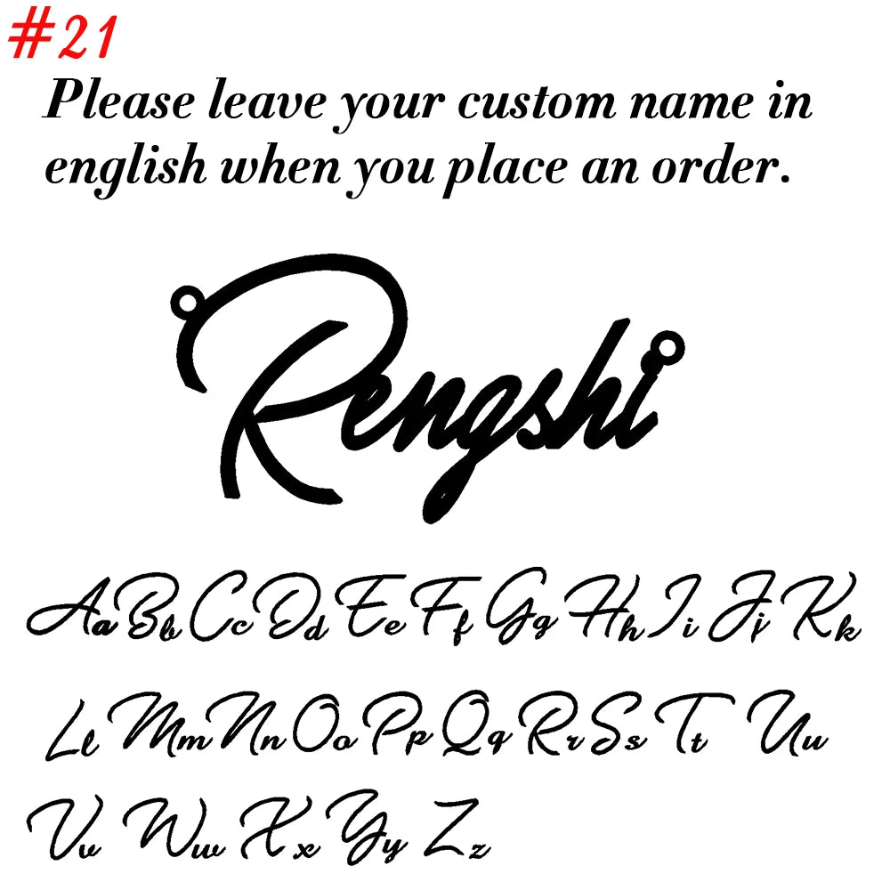 Portachiavi con lettera personalizzata con nome personalizzato Portachiavi unico in acciaio inossidabile per donna Uomo Portachiavi personalizzazione Regali Nuovo