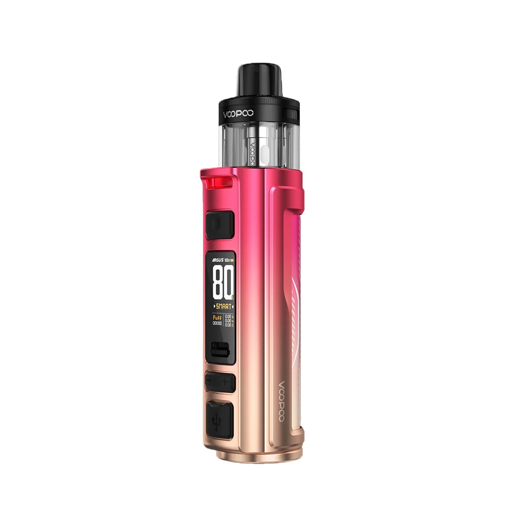 Ufficiale VOOPOO Argus Pro 2 Kit 80W Vape 3000mAh Batteria 5ml Cartuccia PnP X Bobina PnP X Vaporizzatore per sigaretta elettronica