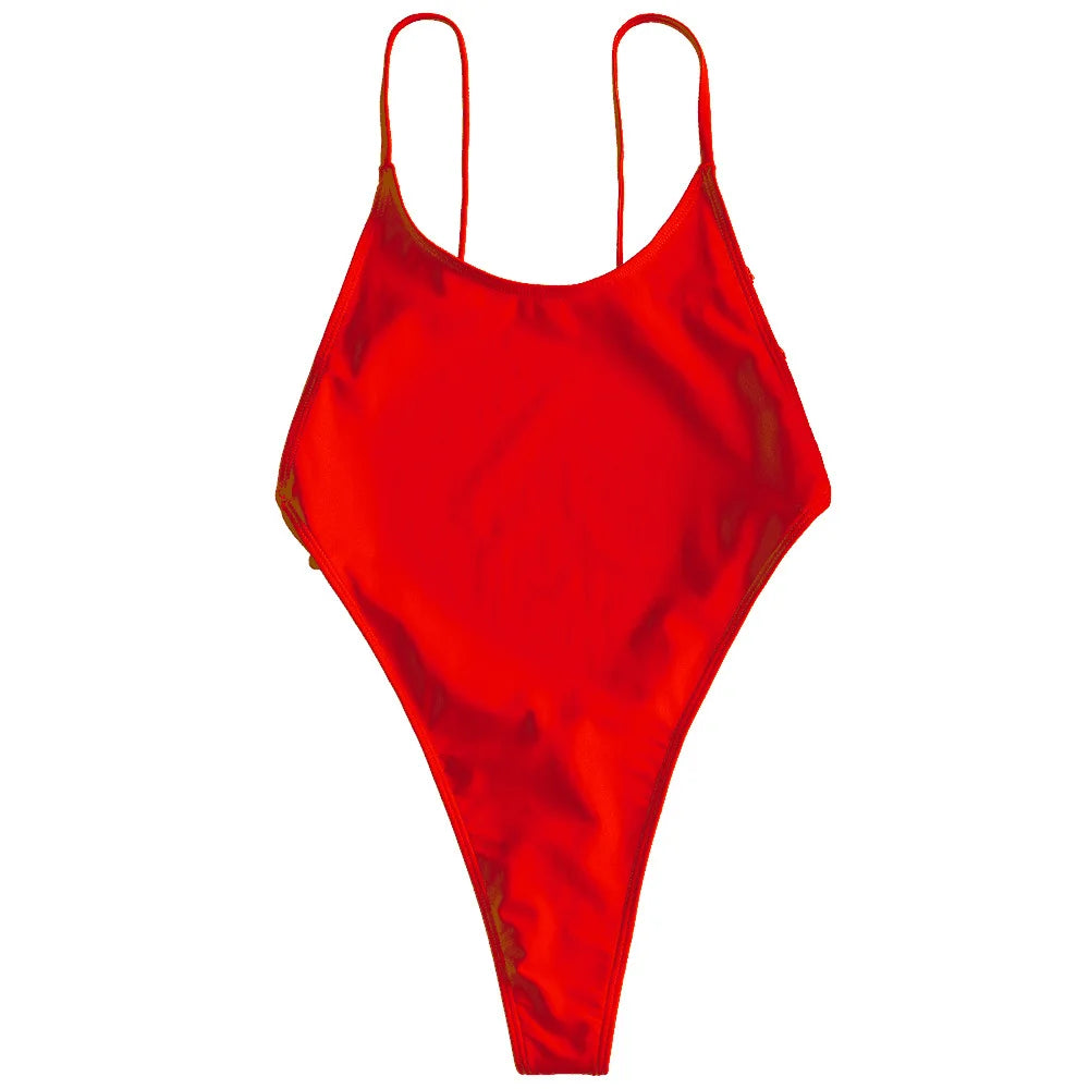 Sexy Extreme String Mini Micro Perizoma Donna Costumi da bagno Costume intero Costume da bagno femminile Costume da bagno Swim Backless Monokini Lady