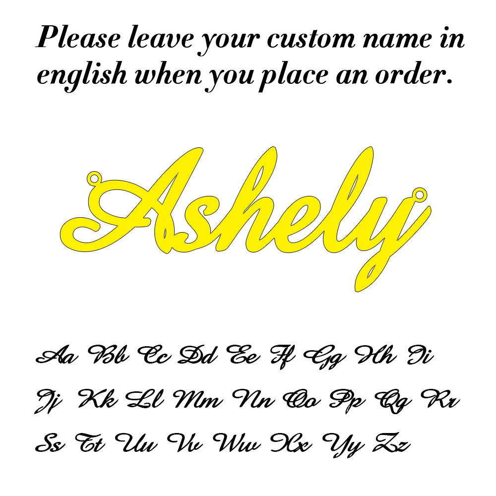 Portachiavi con lettera personalizzata con nome personalizzato Portachiavi unico in acciaio inossidabile per donna Uomo Portachiavi personalizzazione Regali Nuovo