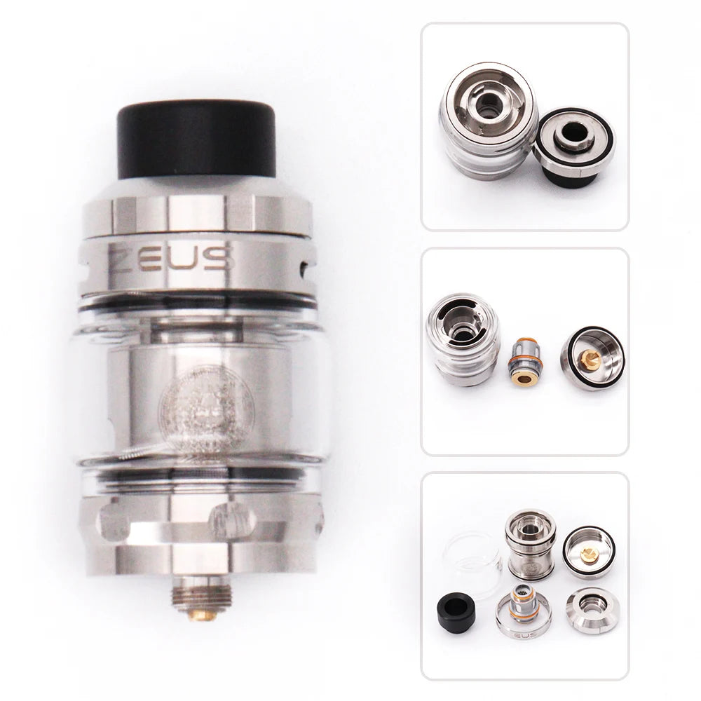 Sigaretta elettronica 200W VAPE Box Mod 4400mah Batteria Zeus Sub Ohm Serbatoio Dead Rabbit V1/v3 Rta Doppia bobine Atomizzatore Vape Kit