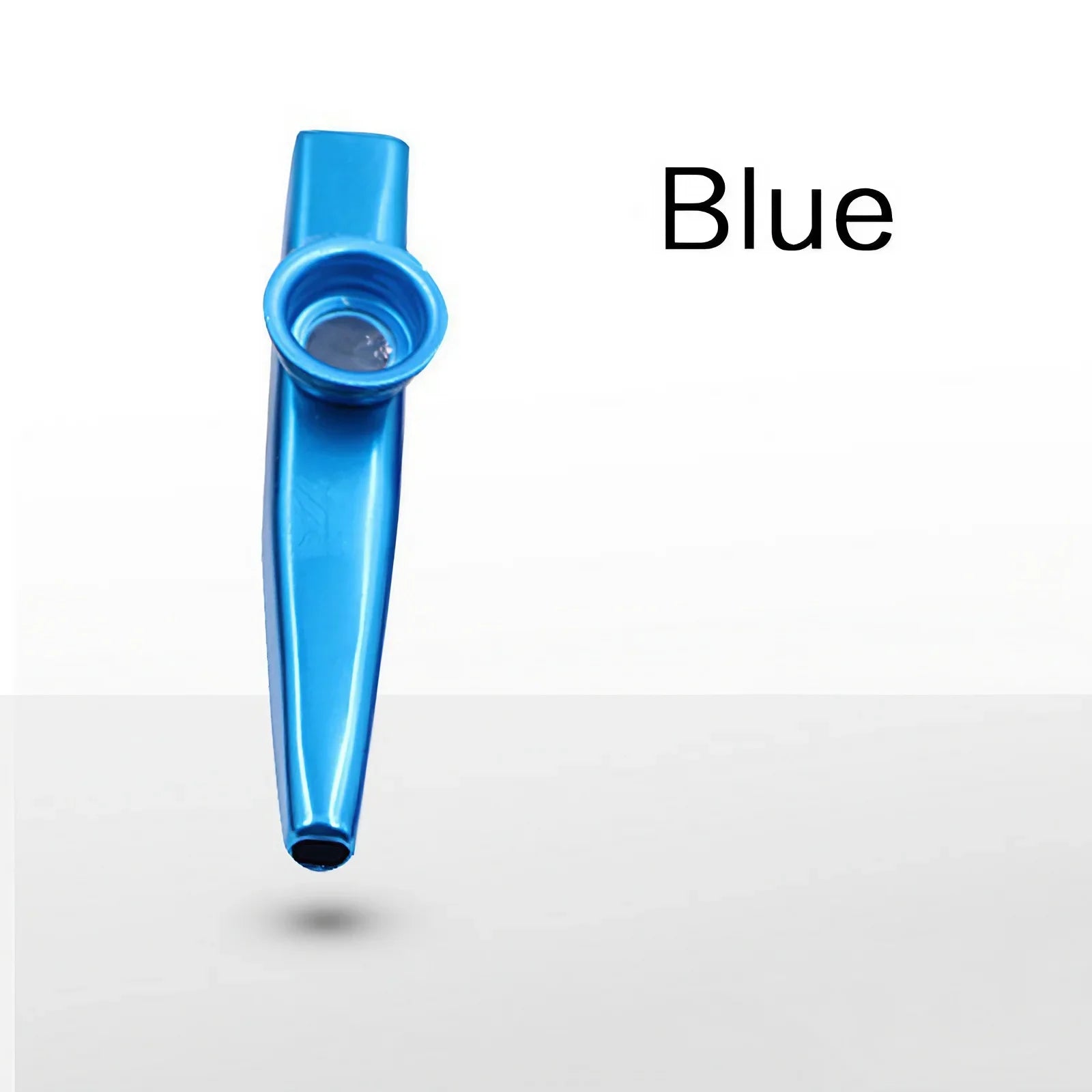 Design semplice leggero Kazoo lega di alluminio metallo per strumento per chitarra amanti della musica strumento strumento musicale strumenti