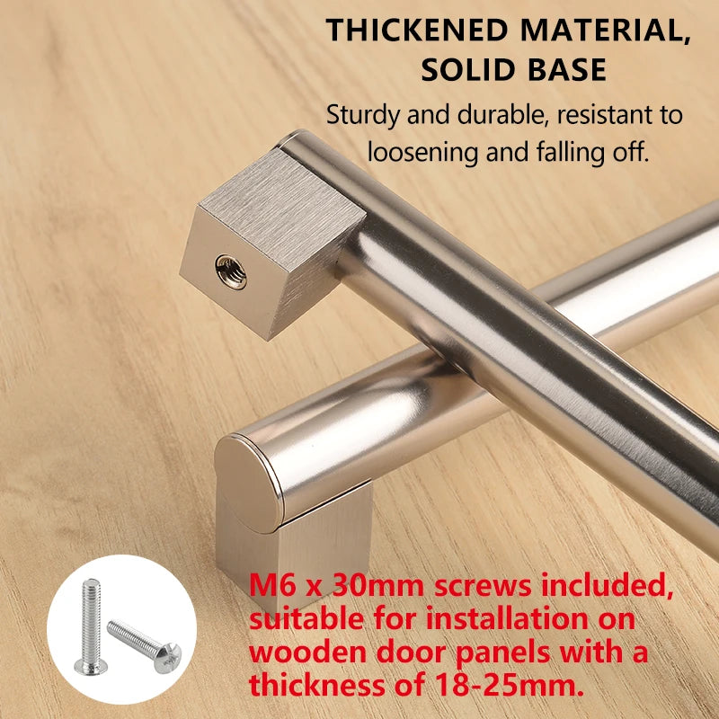Cabinet door oven dishwasher extended handles refrigerator kitchen drawer pulls disinfection cabinet pull-out basket rod handle