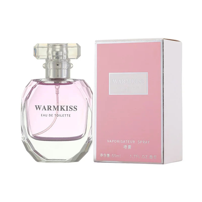 Eau De Parfum da Donna 50ml, Profumo Floreale di Lusso a Lunga Durata, Fragranza Classica Fresca e Aromatica, Fascino Unico per Uso Quotidiano, Appuntamenti e Regalo