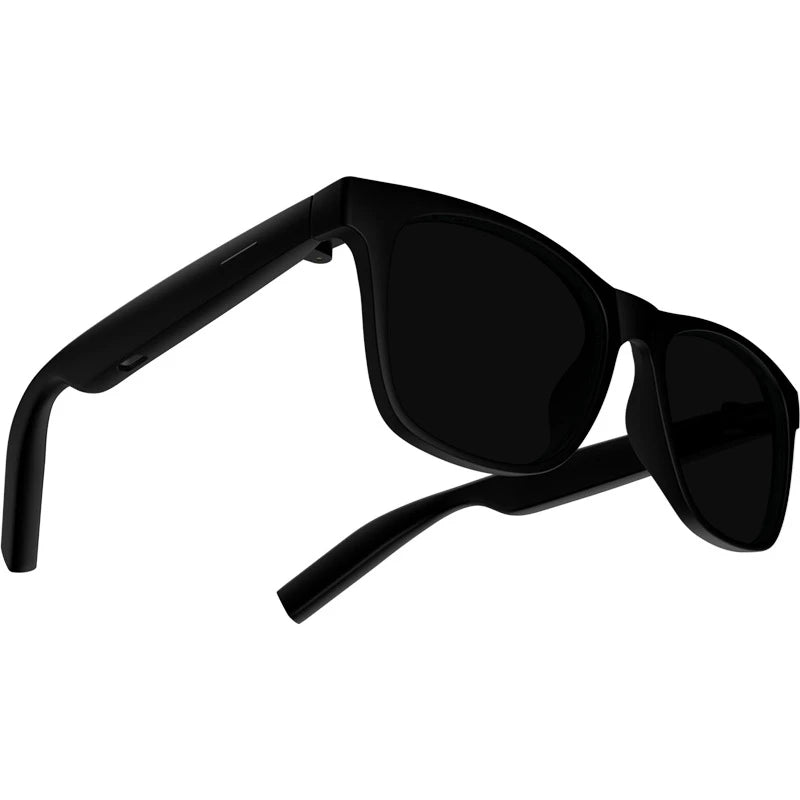 Occhiali intelligenti Lenovo AI con controllo remoto, fotografia touch, assistente vocale, chiamate Bluetooth wireless, cuffie per uomo e donna, idee regalo