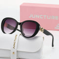JUNCTURE Fashion Women Sunglasses dress up Sun Glasses Big frame Gradient Lady Glasses Party Holiday Gifts Sunglasses for Women