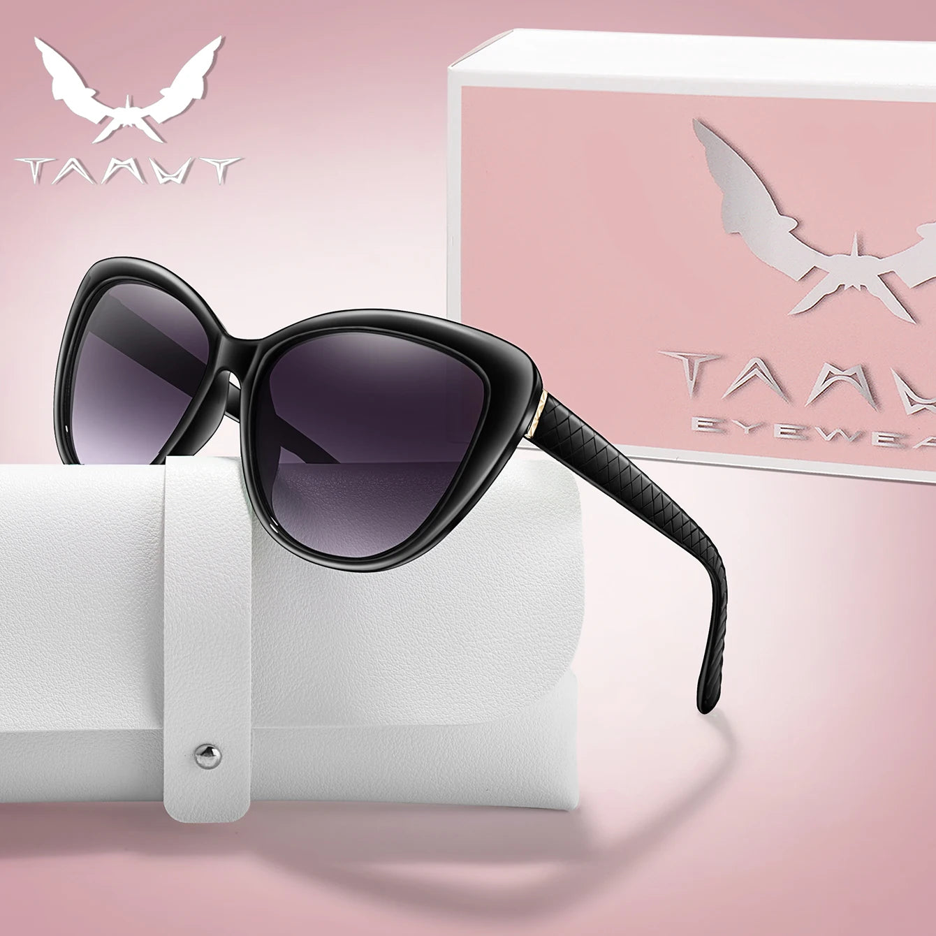 Fashion Glasses For Women Men Casual Large Shades for Cycling Daily Outfit shopping, Selfie, Party, Travel, Beach, With BOX
