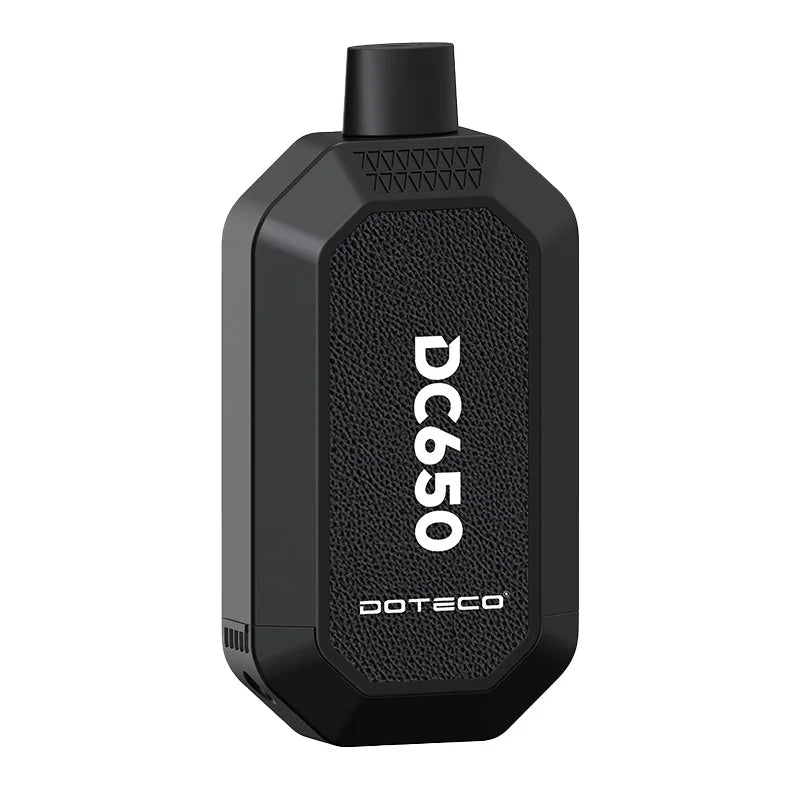 Batteria Stealth a doppia cartuccia originale Doteco DC650 650mAh 10 secondi preriscaldamento penna Vape per cartuccia 510 thread 0,5 ml-2,0 ml