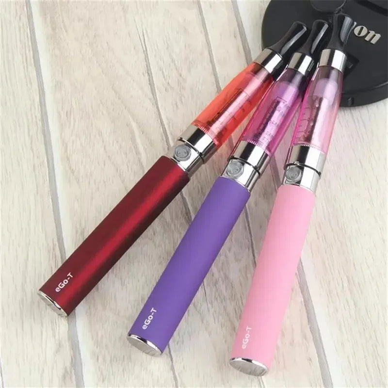 Sigarette elettroniche Ego Ce4 Blister Starter Kit 650/900/1100mah Batteria Ego-T 1.6ml Ce4 Atomizzatore Evod Vaporizzatore Vaper Vape Pen