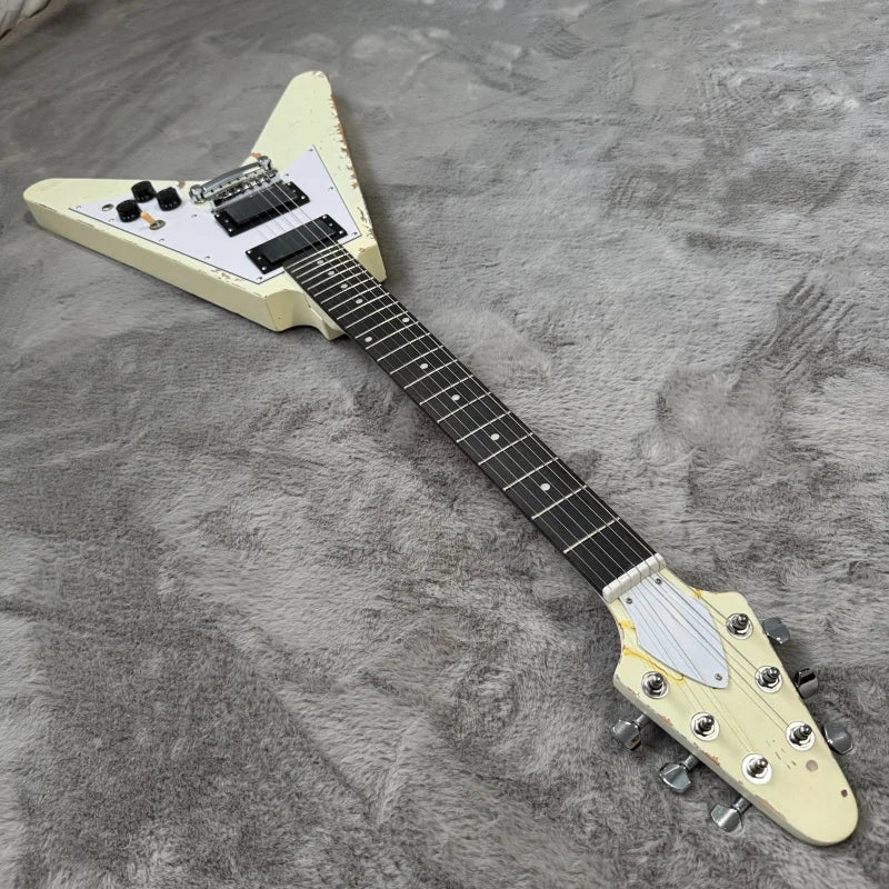 Chitarra Elettrica Heavy Relic Tiger Stripe – Stile Big Fork