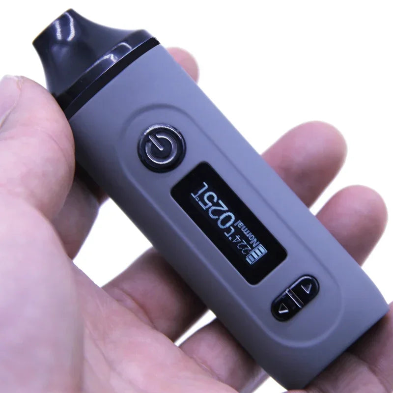 Vaporizzatore per erbe secche Anix Gemini Starter Kit 2200mah Batteria Controllo della temperatura Schermo OLED Sigarette elettroniche Tabacco Vape Pen