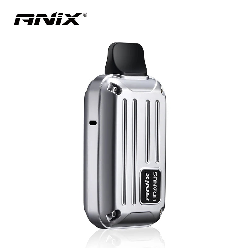 ANIX Uranus Dry Herb Black vaporizzatore E sigaretta 2200mAh batteria Herbal Vape Pen Herbal vaporizzatore Kit Vape Starter Kit Ecig