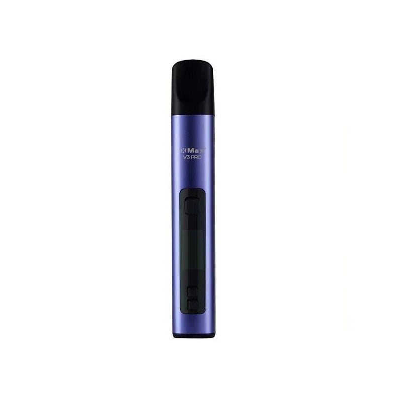 Kit vaporizzatore per erbe secche originale XMax V3 Pro Sistema di riscaldamento rapido a convezione completa TC Tabacoo Vape Pen E Cig 2600mah 18650 Batteria