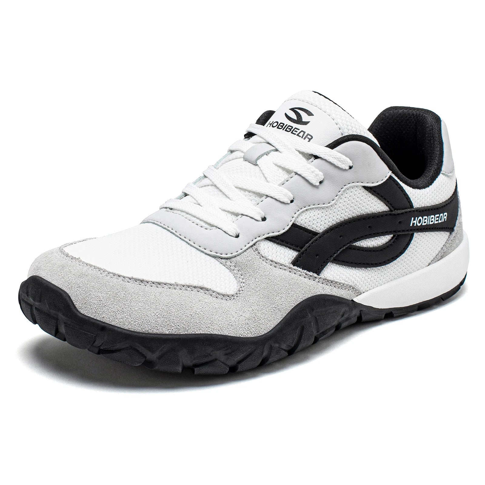 HOBIBEAR Scarpe unisex larghe larghe Scarpe da ginnastica minimaliste a piedi nudi Scarpe da corsa da trekking per uomo donna