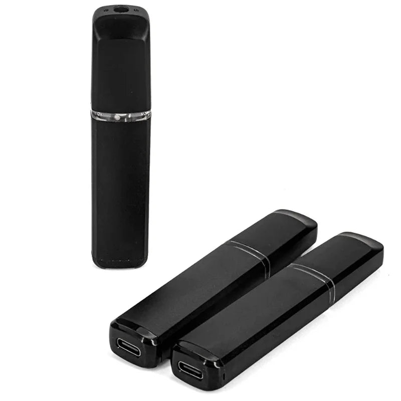 50 pz Vuoto B9 Vape Penna Bobina di Ceramica 1.0 ml/2 ml Pod 280 mAh Batteria Ricaricabile con Caricatore USB-C E-cig Vaporizzatore per Olio Spesso
