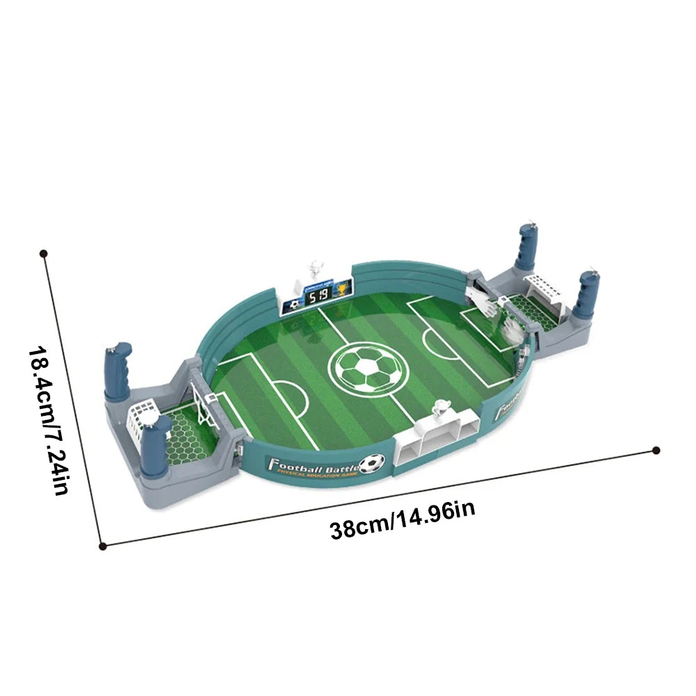 Gioco di calcio balilla, gioco di calcio per due persone Gioco da tavolo Gioco di puzzle interattivo genitore-figlio Calcio balilla Giocattolo da calcio da tavolo