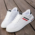 Sneakers Casual da Uomo 2026: Nuove Scarpe Bianche alla Moda con Lacci, Comode per Studenti, Sportive, Taglie Grandi, Vulcanizzate - Zapatillas De Hombre