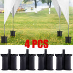 Set Accessori Campeggio Pesi per Piedi Gazebo Sabbia Impermeabile per Tenda