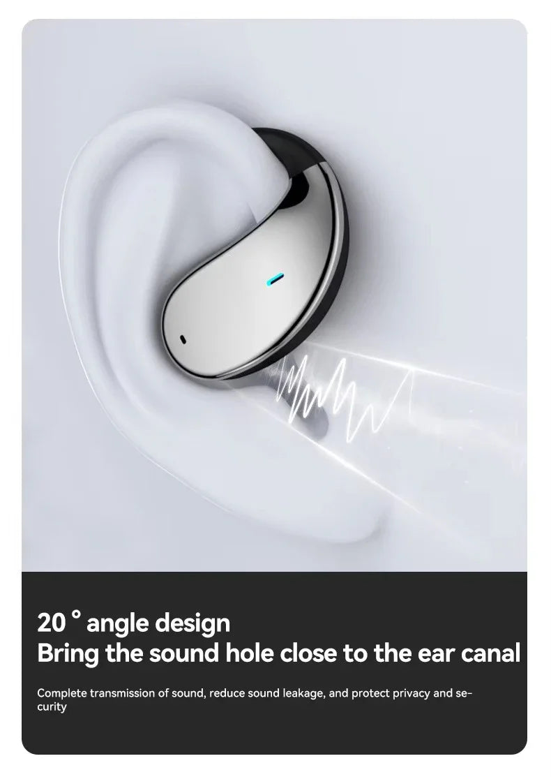 EARDECO Business Auriculares Cuffie Bluetooth Auricolari wireless Auricolari Bass Stereo Cuffie sportive con microfono Audifonos