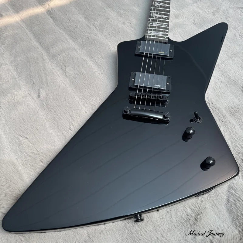 Chitarra Elettrica a 7 Corde Werewolf |   Chitarra Professionale per Performance Heavy Metal