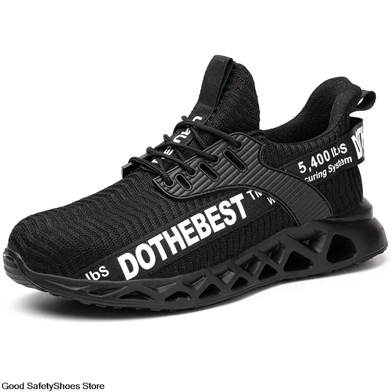 Scarpe antinfortunistiche da uomo per scarpe da ginnastica da lavoro donna uomo scarpe da lavoro con punta in acciaio scarpe protettive di sicurezza leggere anti-sfondamento anti-perforazione
