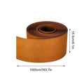 Bordo per Giardino, Bordura per Prato, Bordo Metallico Moderno Alto in Acciaio Resistente alle Intemperie per Serra, Giardino, Cortile, Patio