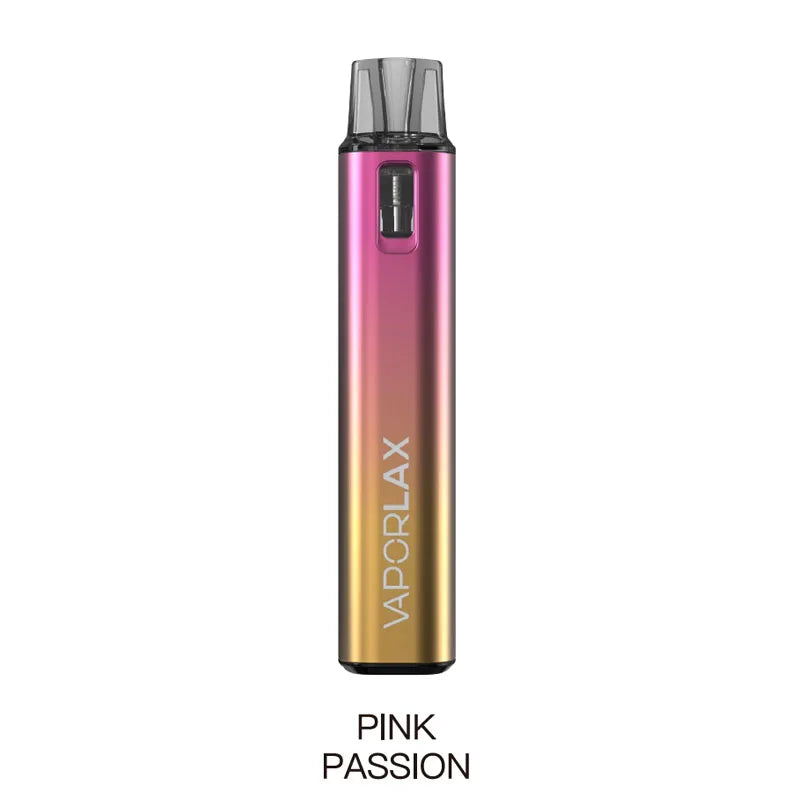 VaporLax Nano Kit sistema pod ricaricabile Sigaretta elettronica Batteria da 500 mAh 2.0 ml 0,8ohm Cartuccia a spirale a rete Atomizzatore Penna Vape
