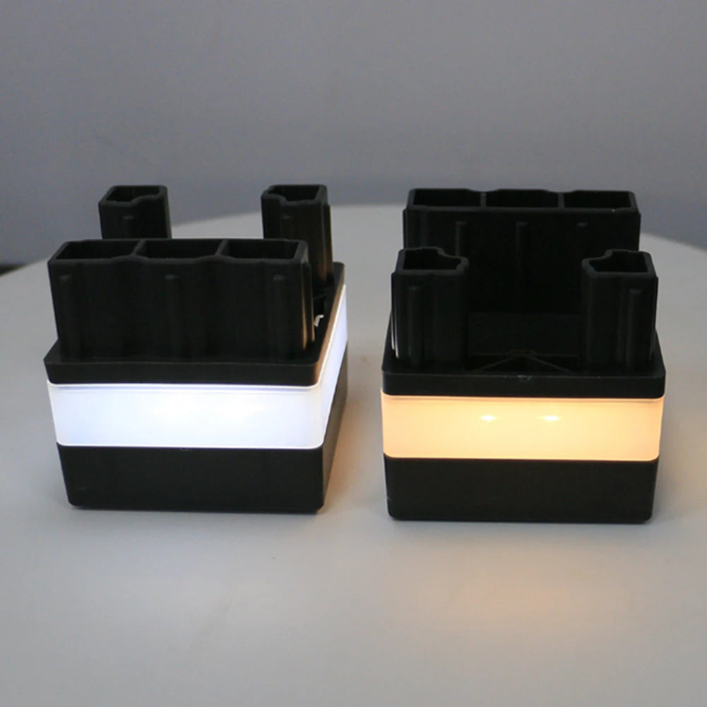 LED Solar Ambient Light Easy Installation Waterproof Outdoor Lamp Automatic Glow Landscape Lighting Switch Control for Courtyard