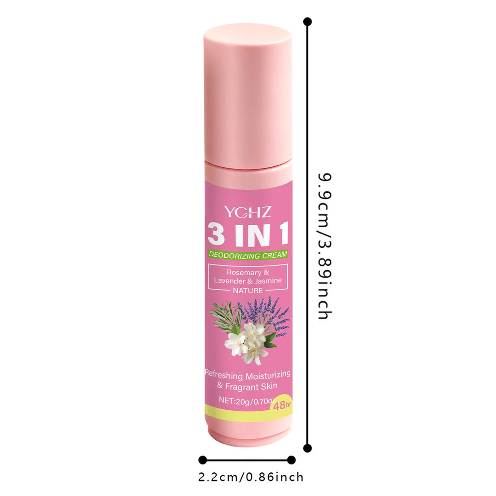 20 g di soluzione per la cura intima 3 in 1, dura 72 ore, elimina odori e appiccicosità, adatta per ascelle, mani, piedi e zone intime, unisex