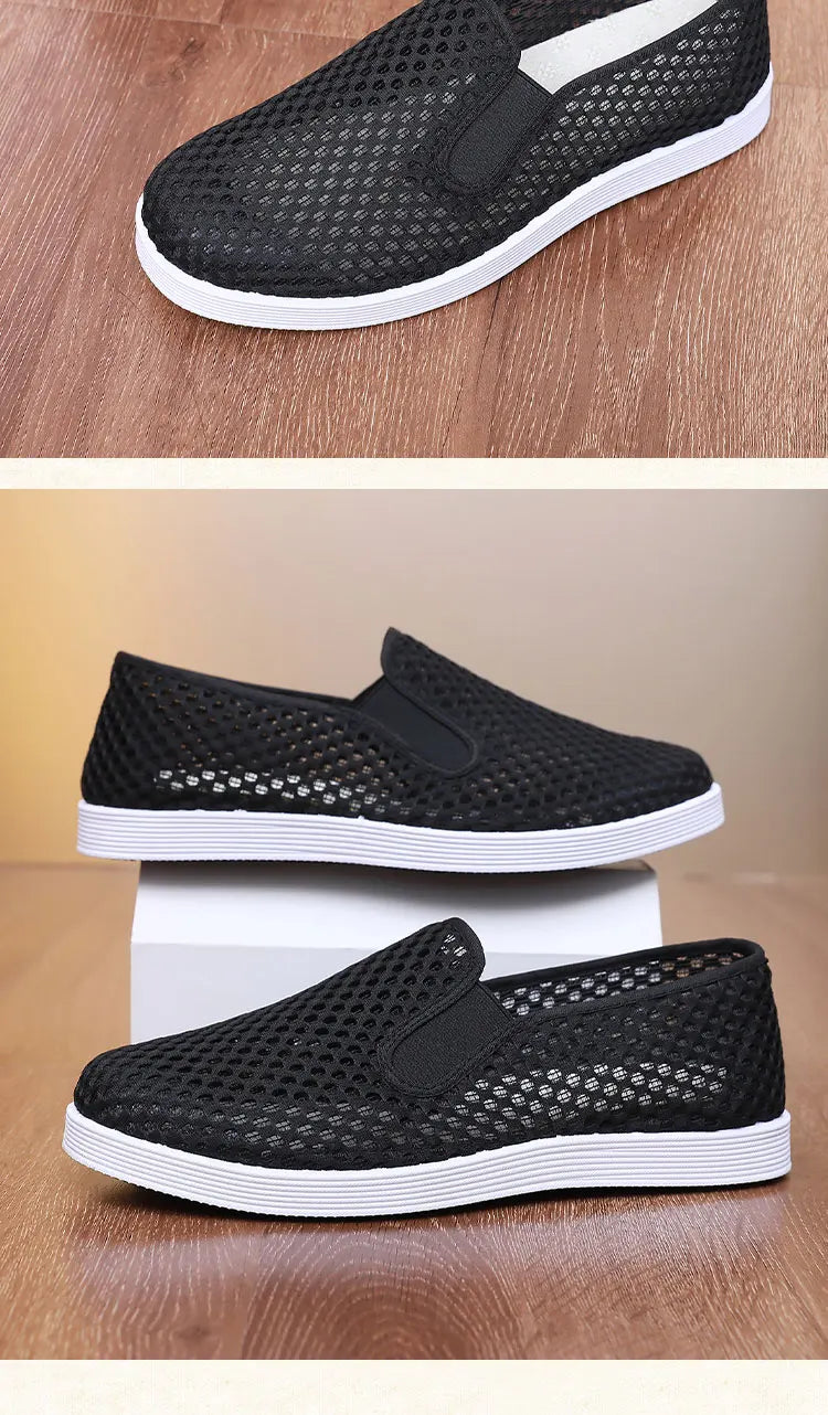 Scarpe da ginnastica casual da uomo estive in mesh traspirante leggero economiche scarpe da spedizione gratuite
