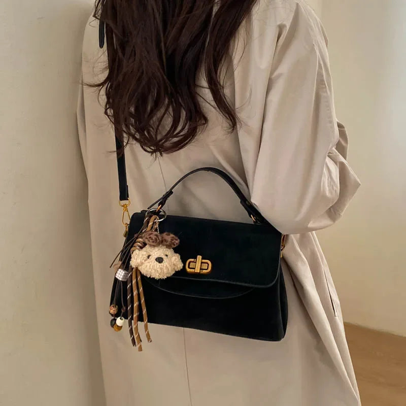 Borse fasciatoio di lusso da donna, in pelle con cuciture eleganti, compatte ma pratiche, ideali come regalo