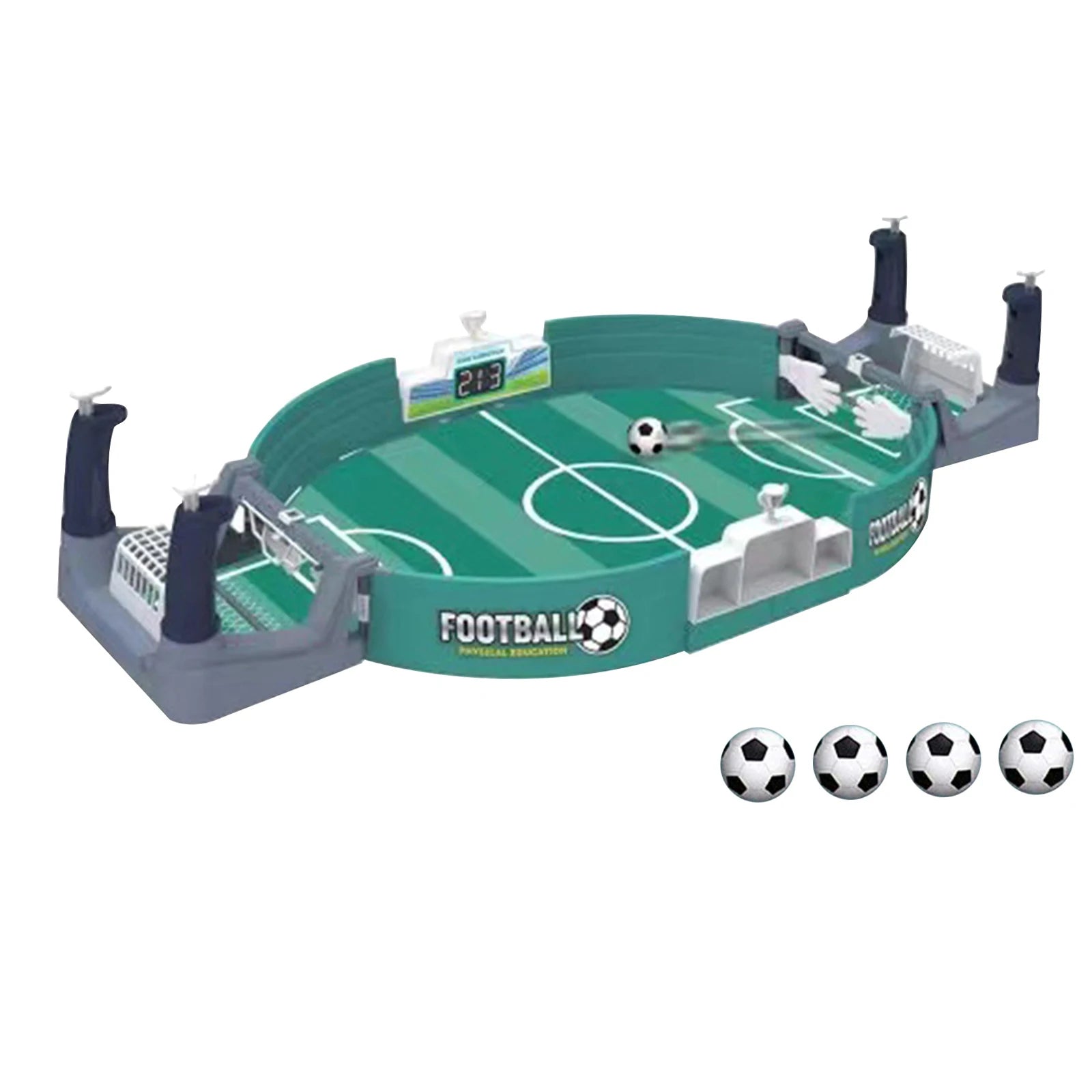 Gioco da tavolo da calcio balilla per feste in famiglia Gioco da battaglia di calcio da tavolo interattivo genitore-figlio per bambini adulti