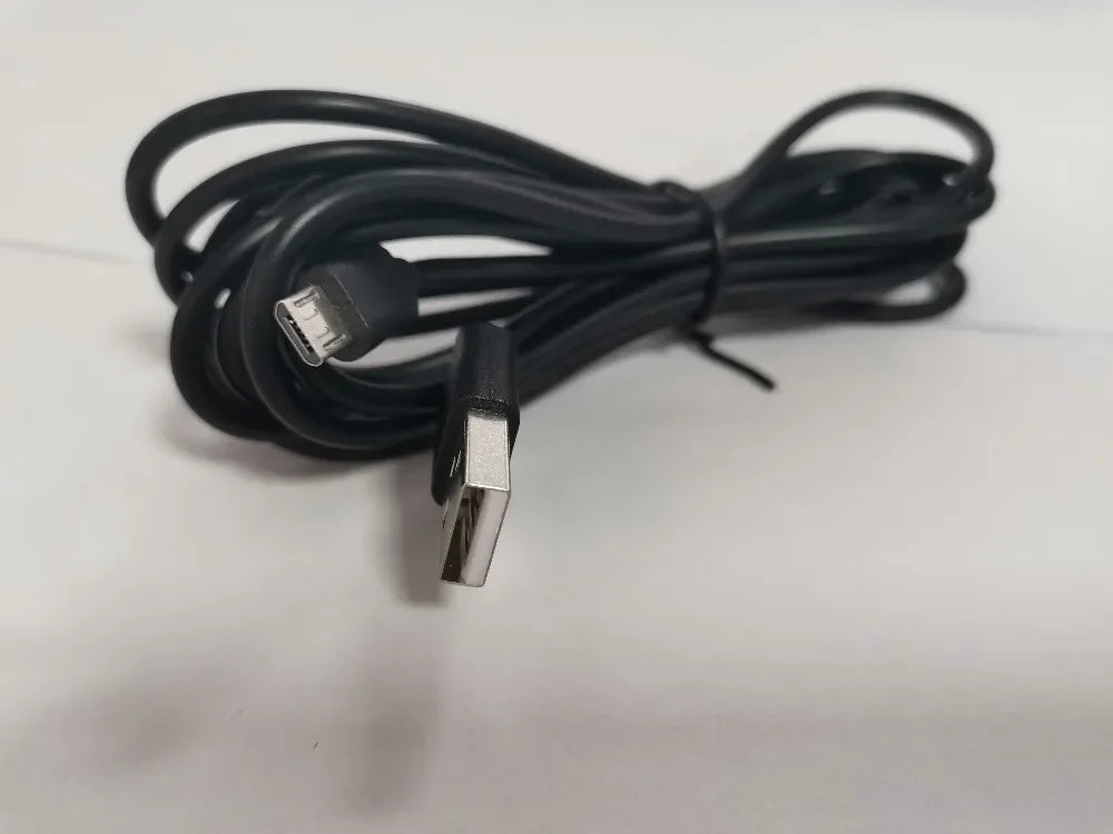 ESCAM 3M USB Power Cable for Smart IP Wi-fi Camera (Black only)