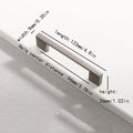 American modern minimalist style cabinets, drawers, wardrobes, furniture, hardware handles, aluminum alloy door handles