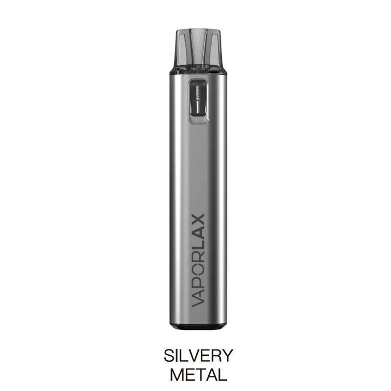 VaporLax Nano Kit sistema pod ricaricabile Sigaretta elettronica Batteria da 500 mAh 2.0 ml 0,8ohm Cartuccia a spirale a rete Atomizzatore Penna Vape