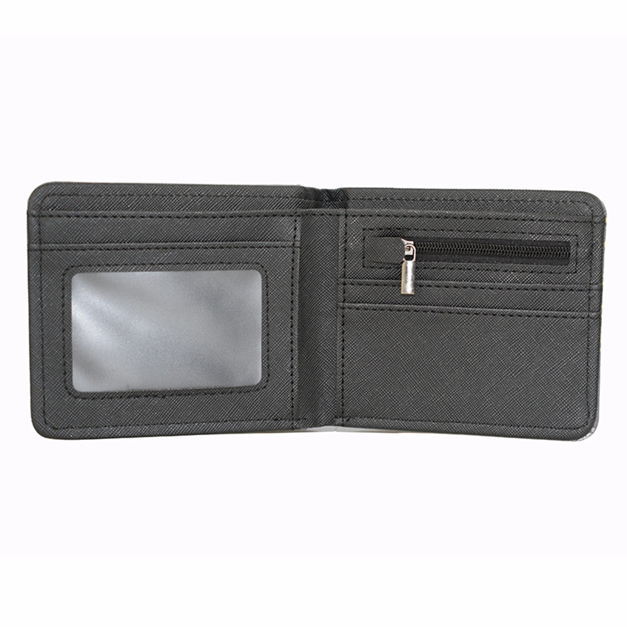 Stampa con lettere dal design carino NON TOUCH MY WALLET con portamonete corto