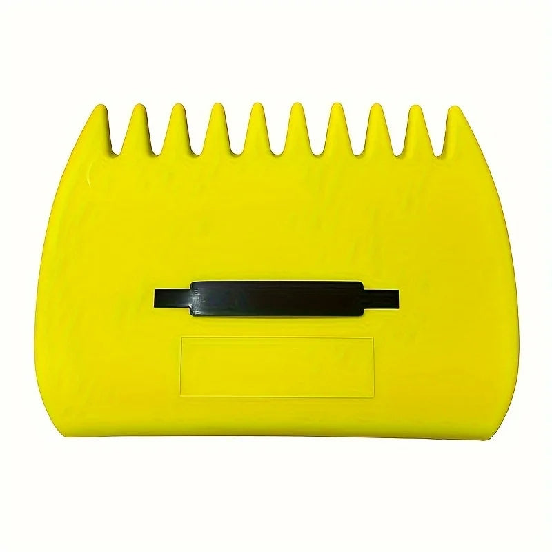 Rastrello da giardinaggio portatile, comodo per pulire i detriti nel cortile e al prato, forniture da giardinaggio per interni ed esterni.