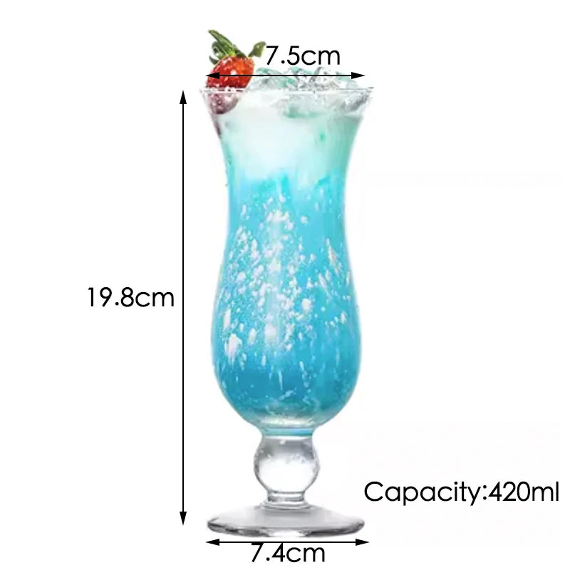 Bicchieri in cristallo senza piombo, creativi, per bibite, Collins, tumbler, per acqua, succo, birra e cocktail