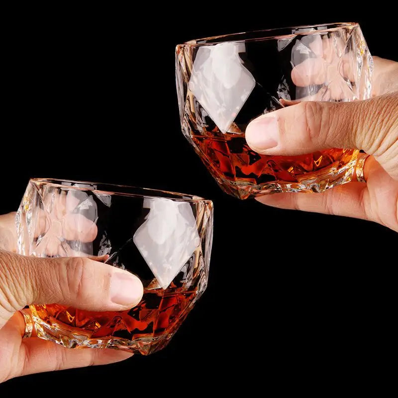 Bicchiere da whisky in cristallo per la casa, bar, birra, acqua e feste, hotel, bicchieri da matrimonio, bicchieri regalo