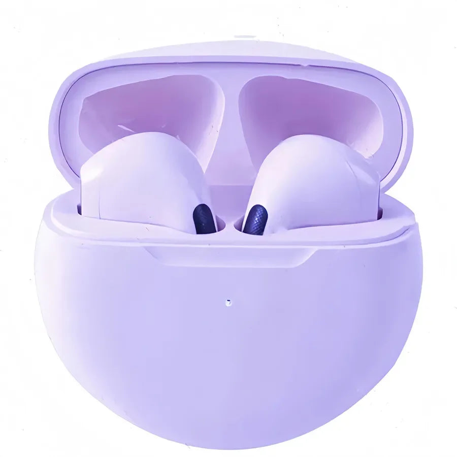 Auricolari Bluetooth TWS Originali, Cuffie Wireless con Cancellazione del Rumore e Microfono, Cuffie Wireless Pro6